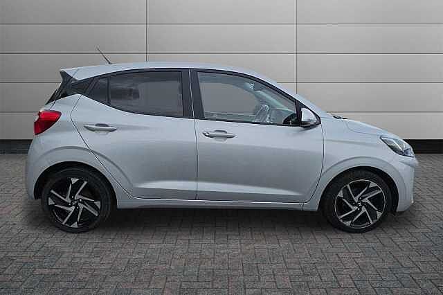 Hyundai I10 1.2 MPi Premium 5dr Silver