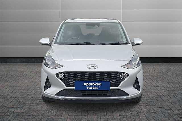 Hyundai I10 1.2 MPi Premium 5dr Silver