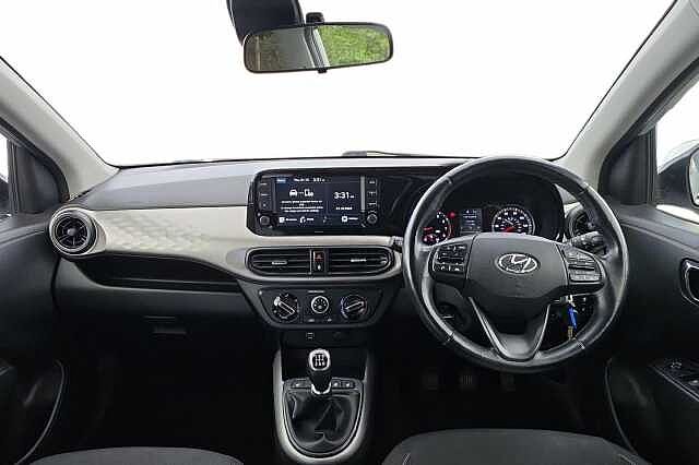Hyundai I10 1.2 MPi Premium 5dr Silver
