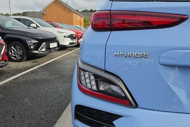 Hyundai KONA 2.0 TGDi N 5dr DCT Blue