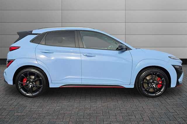 Hyundai KONA 2.0 TGDi N 5dr DCT Blue