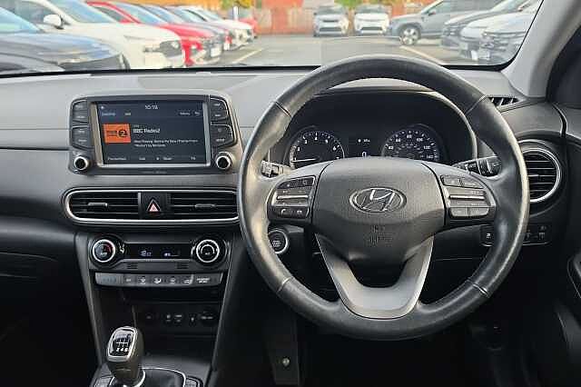 Hyundai KONA 1.0T GDi Blue Drive Premium SE 5dr Grey