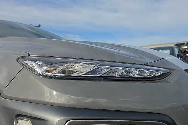 Hyundai KONA 1.0T GDi Blue Drive Premium SE 5dr Grey