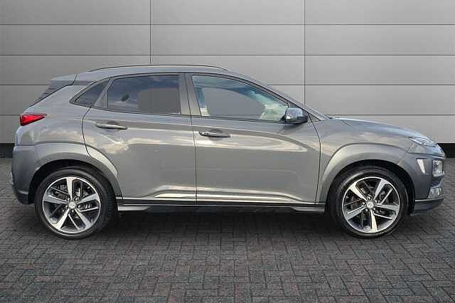 Hyundai KONA 1.0T GDi Blue Drive Premium SE 5dr Grey