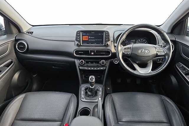 Hyundai KONA 1.0T GDi Blue Drive Premium SE 5dr Grey