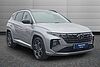 Hyundai TUCSON 1.6 TGDi Hybrid 230 N Line S 5dr 2WD Auto Silver
