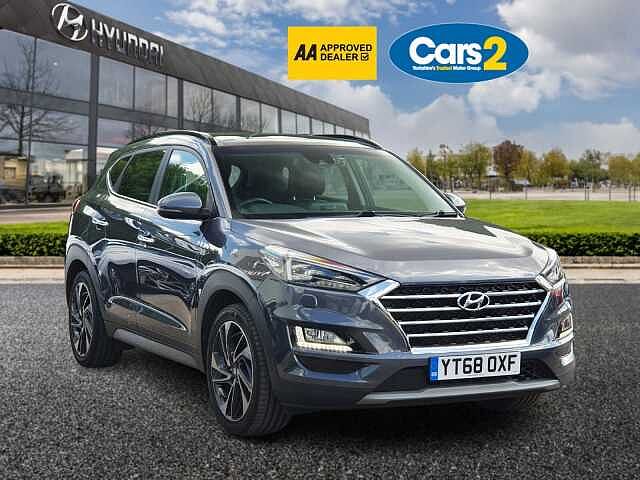 Hyundai TUCSON 2.0 CRDi 48V MHD Premium SE 5dr 4WD DCT Grey
