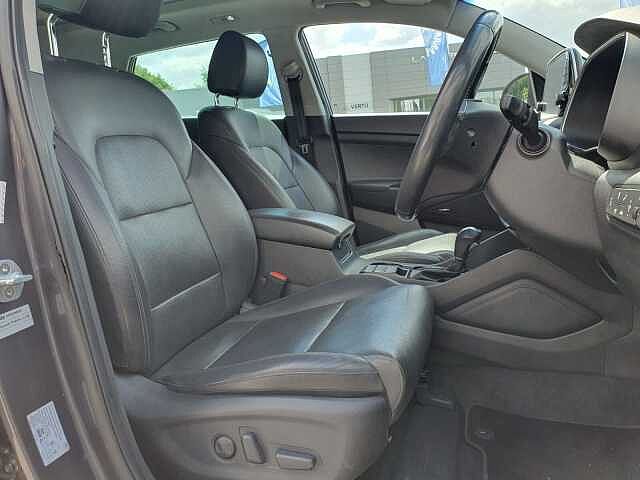 Hyundai TUCSON 2.0 CRDi 48V MHD Premium SE 5dr 4WD DCT Grey