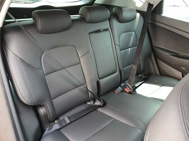 Hyundai TUCSON 2.0 CRDi 48V MHD Premium SE 5dr 4WD DCT Grey