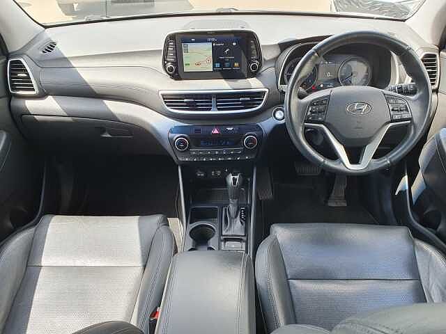 Hyundai TUCSON 2.0 CRDi 48V MHD Premium SE 5dr 4WD DCT Grey