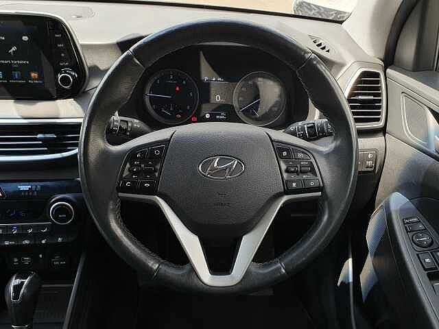 Hyundai TUCSON 2.0 CRDi 48V MHD Premium SE 5dr 4WD DCT Grey