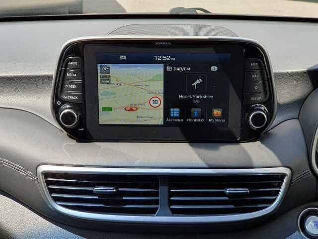 Hyundai TUCSON 2.0 CRDi 48V MHD Premium SE 5dr 4WD DCT Grey