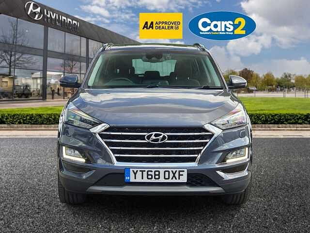 Hyundai TUCSON 2.0 CRDi 48V MHD Premium SE 5dr 4WD DCT Grey