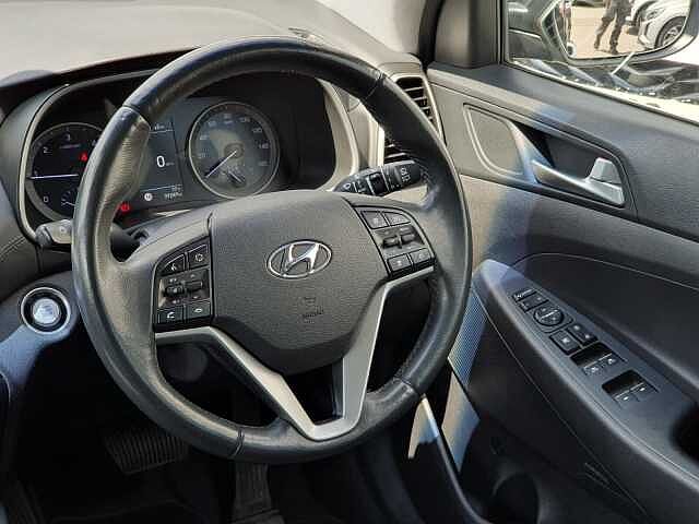 Hyundai TUCSON 2.0 CRDi 48V MHD Premium SE 5dr 4WD DCT Grey