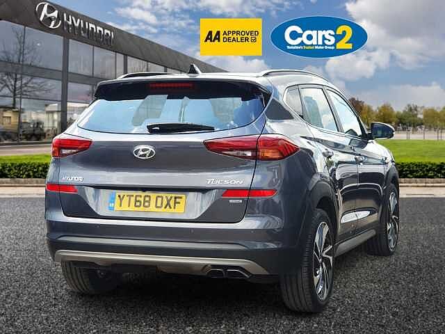 Hyundai TUCSON 2.0 CRDi 48V MHD Premium SE 5dr 4WD DCT Grey