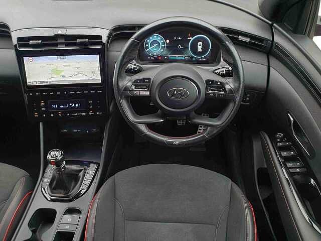 Hyundai Tucson 1.6 TGDi N Line 5dr 2WD