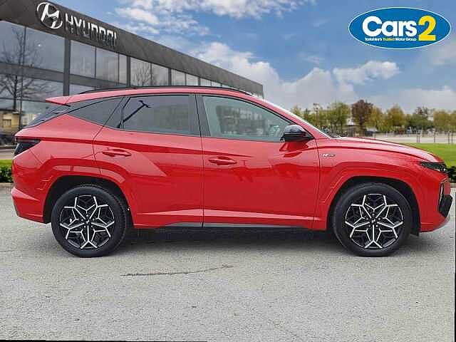 Hyundai Tucson 1.6 TGDi N Line 5dr 2WD
