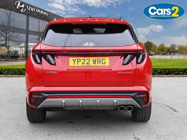 Hyundai Tucson 1.6 TGDi N Line 5dr 2WD