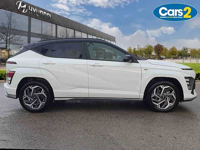 Hyundai Kona 1.6 Hybrid 129 N Line 5dr DCT