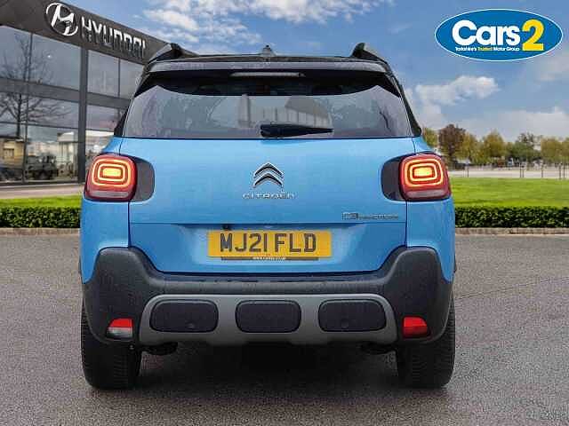 Citroen C3 Aircross 1.2 PureTech 130 Shine Plus 5dr EAT6
