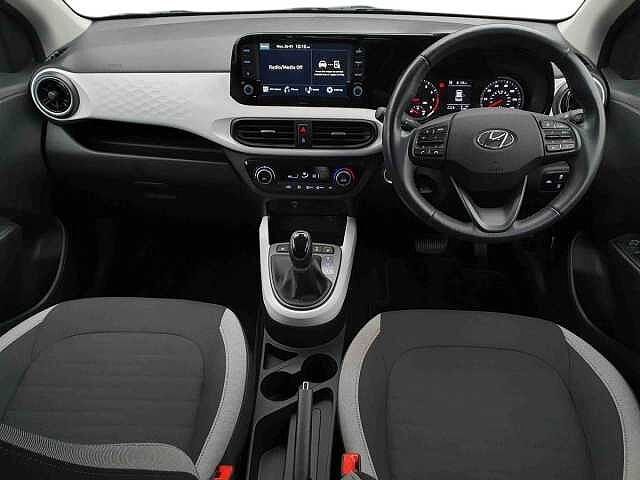 Hyundai I10 1.2 MPi Premium 5dr Auto Red