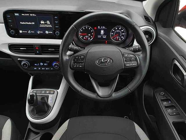 Hyundai I10 1.2 MPi Premium 5dr Auto Red