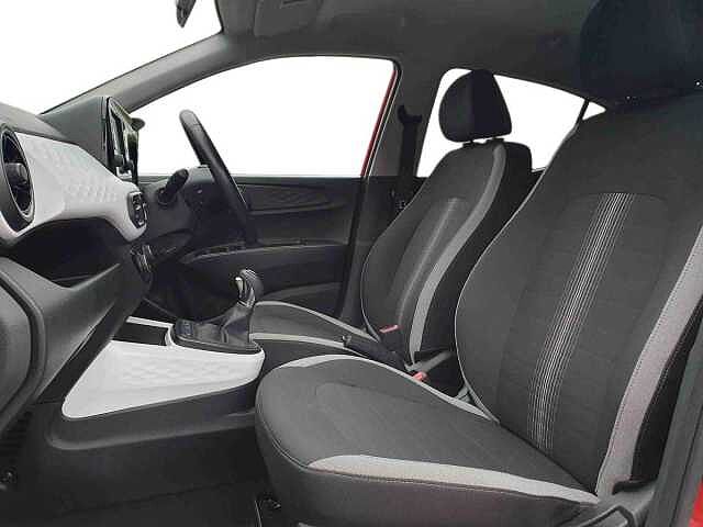 Hyundai I10 1.2 MPi Premium 5dr Auto Red