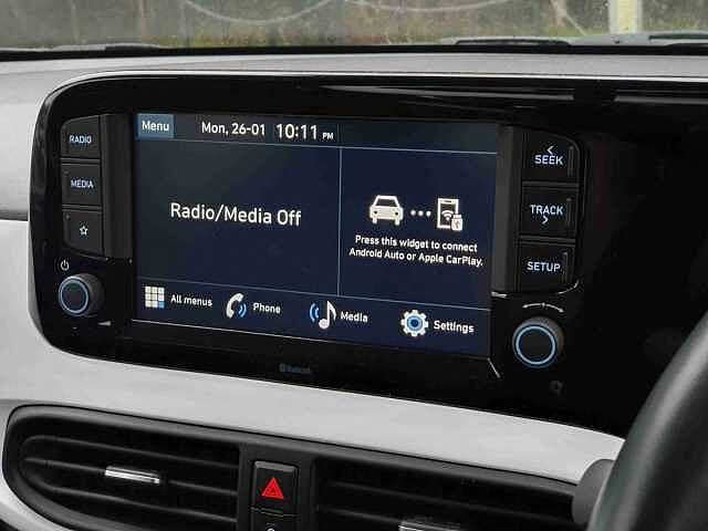 Hyundai I10 1.2 MPi Premium 5dr Auto Red