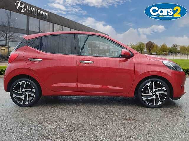 Hyundai I10 1.2 MPi Premium 5dr Auto Red