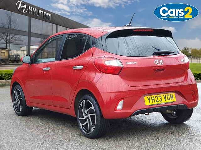 Hyundai I10 1.2 MPi Premium 5dr Auto Red