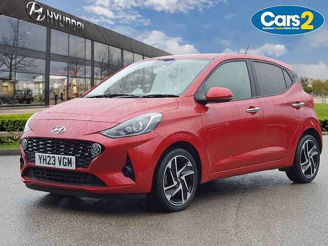 Hyundai I10 1.2 MPi Premium 5dr Auto Red