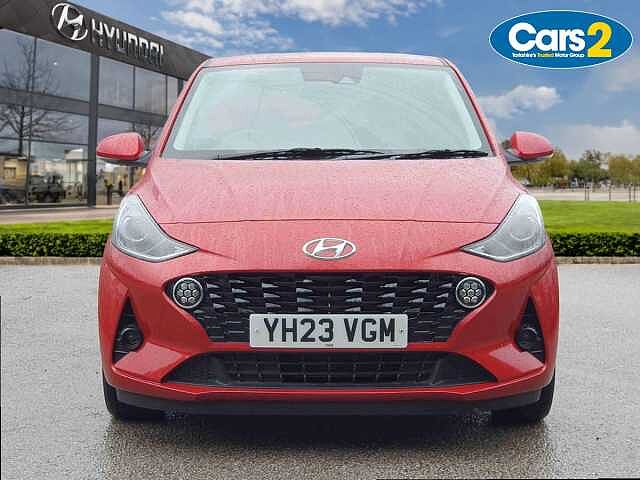 Hyundai I10 1.2 MPi Premium 5dr Auto Red