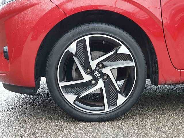 Hyundai I10 1.2 MPi Premium 5dr Auto Red