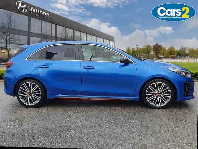 Kia ceed 1.6T GDi ISG GT 5dr DCT