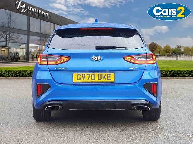 Kia ceed 1.6T GDi ISG GT 5dr DCT