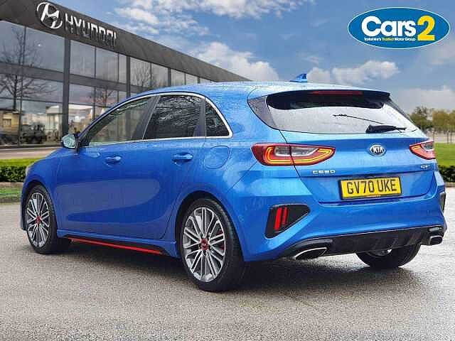 Kia ceed 1.6T GDi ISG GT 5dr DCT