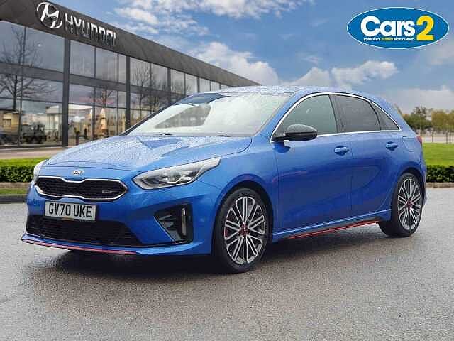 Kia ceed 1.6T GDi ISG GT 5dr DCT