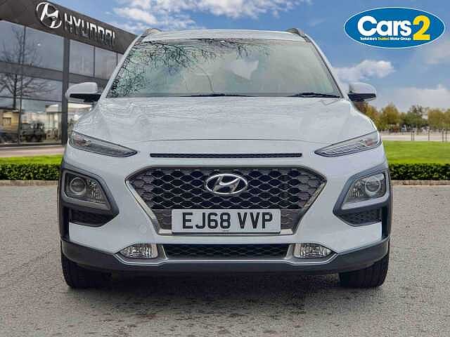 Hyundai KONA 1.0T GDi Blue Drive Premium 5dr White