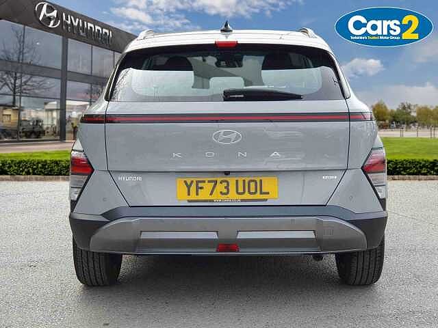 Hyundai KONA 1.6 GDi Hybrid Advance 5dr DCT Grey