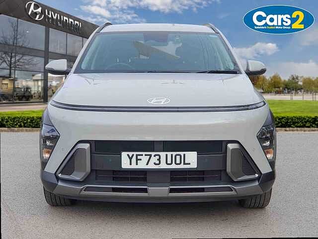 Hyundai KONA 1.6 GDi Hybrid Advance 5dr DCT Grey