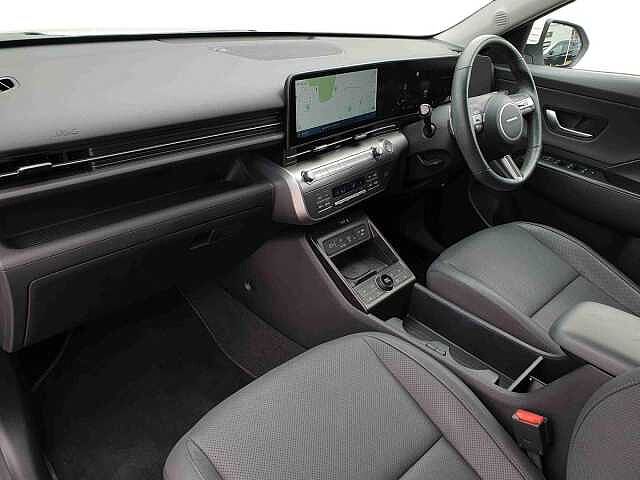 Hyundai KONA 1.6 GDi Hybrid Ultimate 5dr DCT White