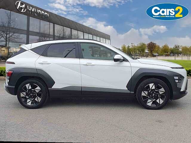 Hyundai KONA 1.6 GDi Hybrid Ultimate 5dr DCT White