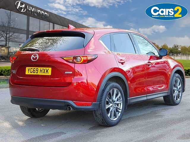 Mazda CX-5 2.2d [184] GT Sport Nav+ 5dr Auto AWD