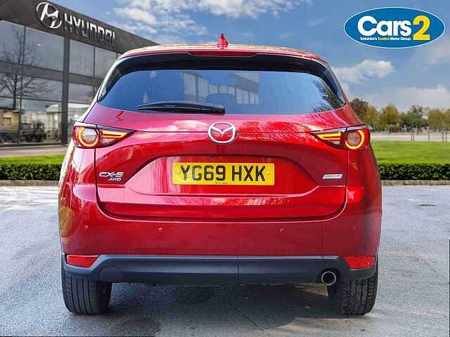 Mazda CX-5 2.2d [184] GT Sport Nav+ 5dr Auto AWD