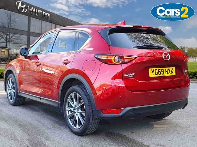 Mazda CX-5 2.2d [184] GT Sport Nav+ 5dr Auto AWD