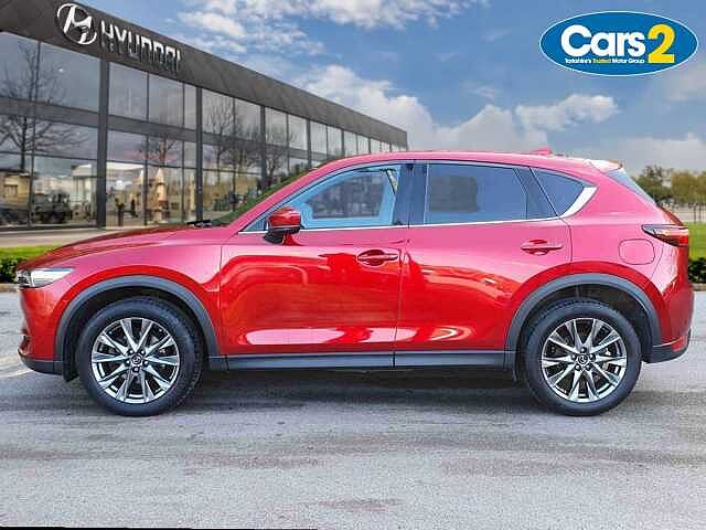 Mazda CX-5 2.2d [184] GT Sport Nav+ 5dr Auto AWD