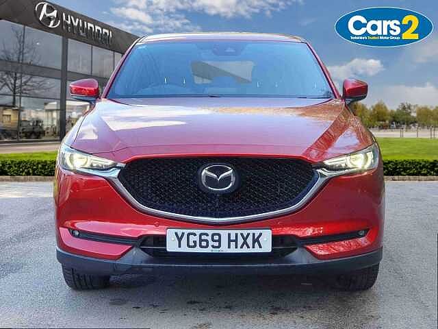 Mazda CX-5 2.2d [184] GT Sport Nav+ 5dr Auto AWD