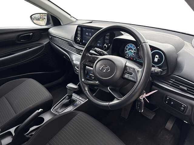 Hyundai I20 1.0T GDi 48V MHD SE Connect 5dr DCT Blue