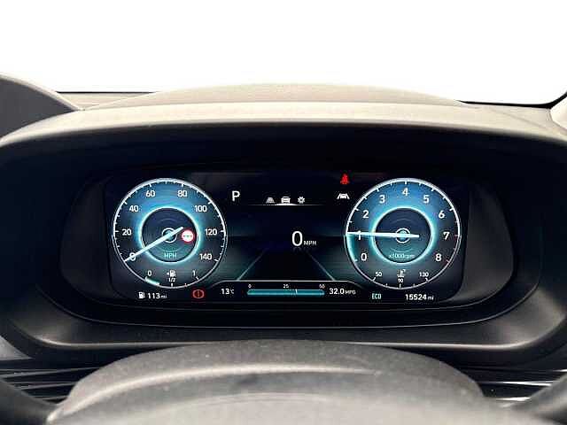 Hyundai I20 1.0T GDi 48V MHD SE Connect 5dr DCT Blue