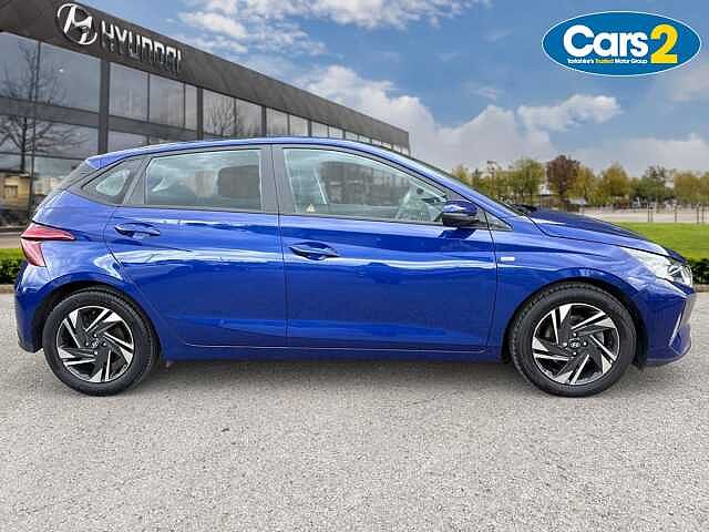 Hyundai I20 1.0T GDi 48V MHD SE Connect 5dr DCT Blue